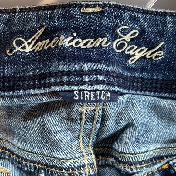 American Eagle Outfitters long Slim Boot stretch bootcut denim jeans - Picture 5 of 7